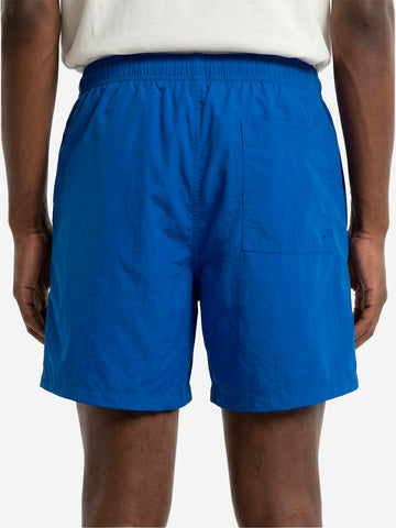 NIKE Shorts blu reale Club con Swoosh Royal