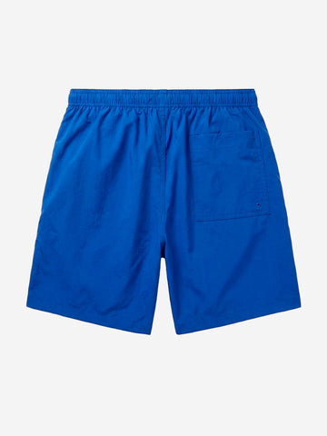 NIKE Shorts blu reale Club con Swoosh Royal