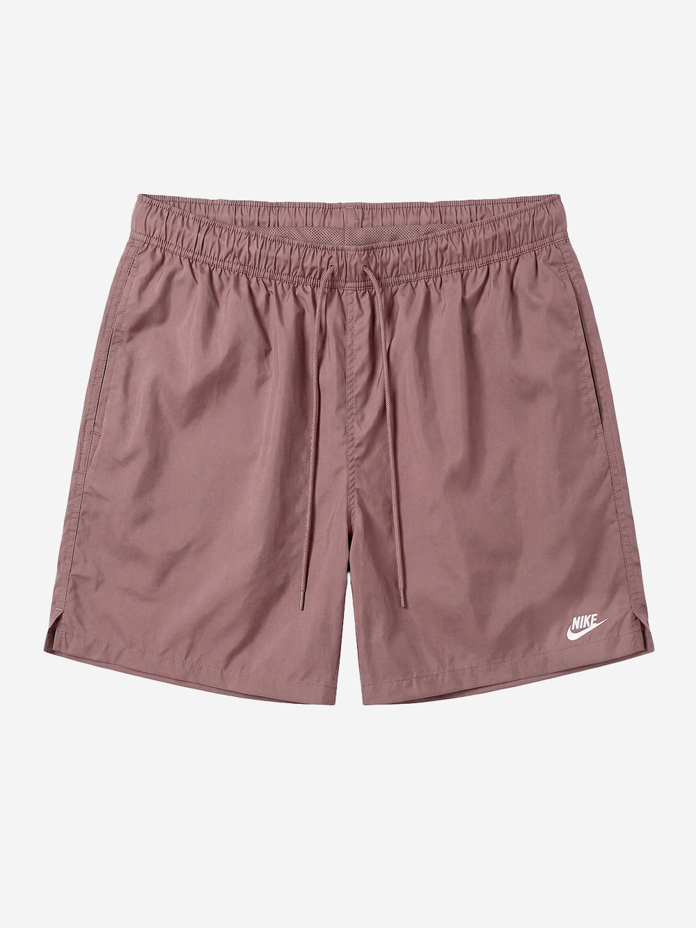 NIKE Shorts marroni Club con Swoosh Marrone Urbanstaroma
