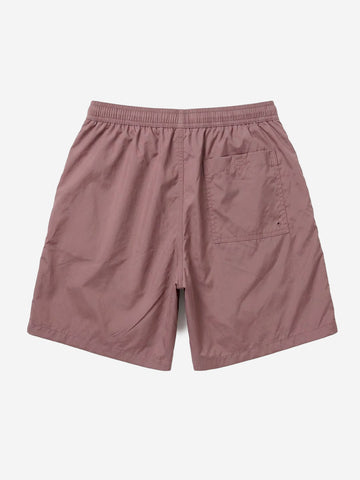 NIKE Shorts marroni Club con Swoosh Marrone