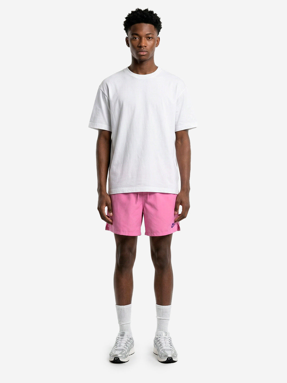 NIKE Shorts rosa Club con Swoosh Fucsia Urbanstaroma