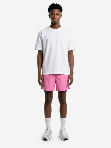 NIKE Shorts rosa Club con Swoosh Fucsia