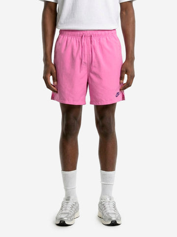 NIKE Shorts rosa Club con Swoosh Fucsia
