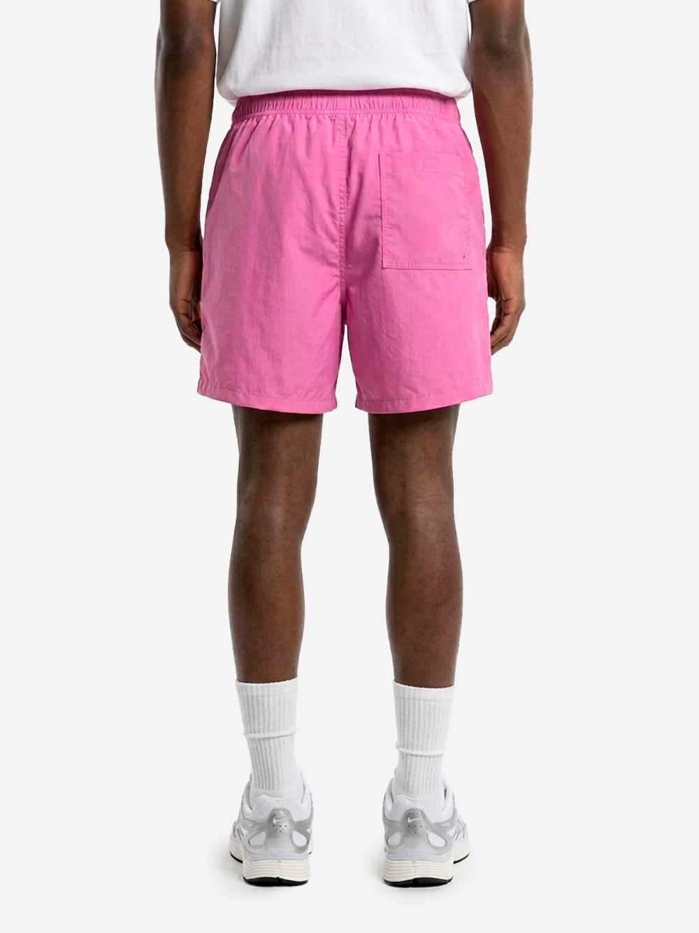 NIKE Shorts rosa Club con Swoosh Fucsia Urbanstaroma