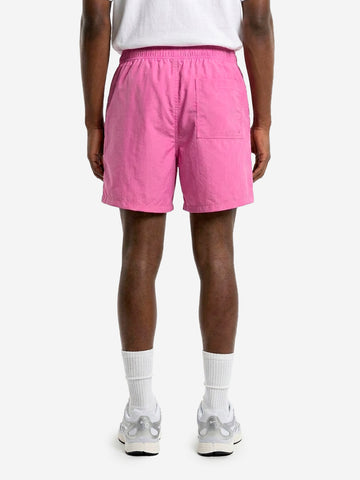 NIKE Shorts rosa Club con Swoosh Fucsia
