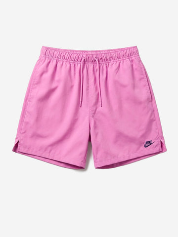 NIKE Shorts rosa Club con Swoosh Fucsia