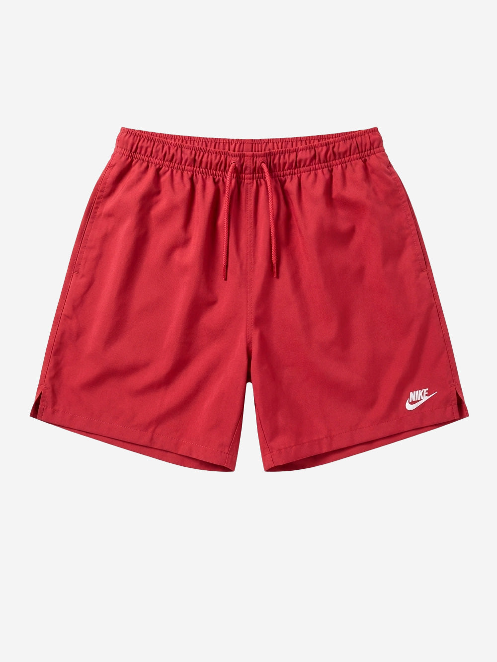 NIKE Shorts rossi Club con Swoosh Rosso Urbanstaroma