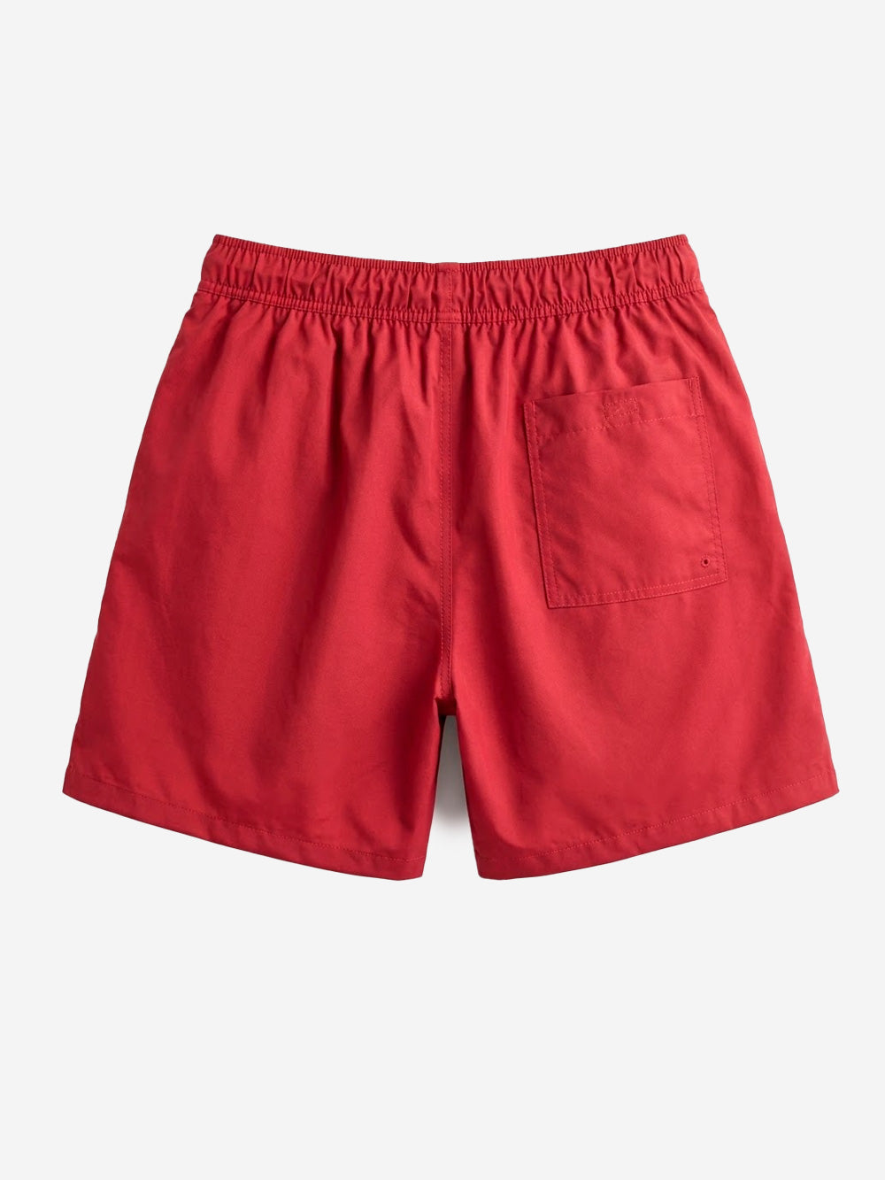 NIKE Shorts rossi Club con Swoosh Rosso Urbanstaroma