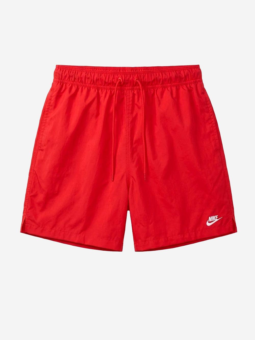 NIKE Shorts rossi Club con Swoosh Giallo Urbanstaroma