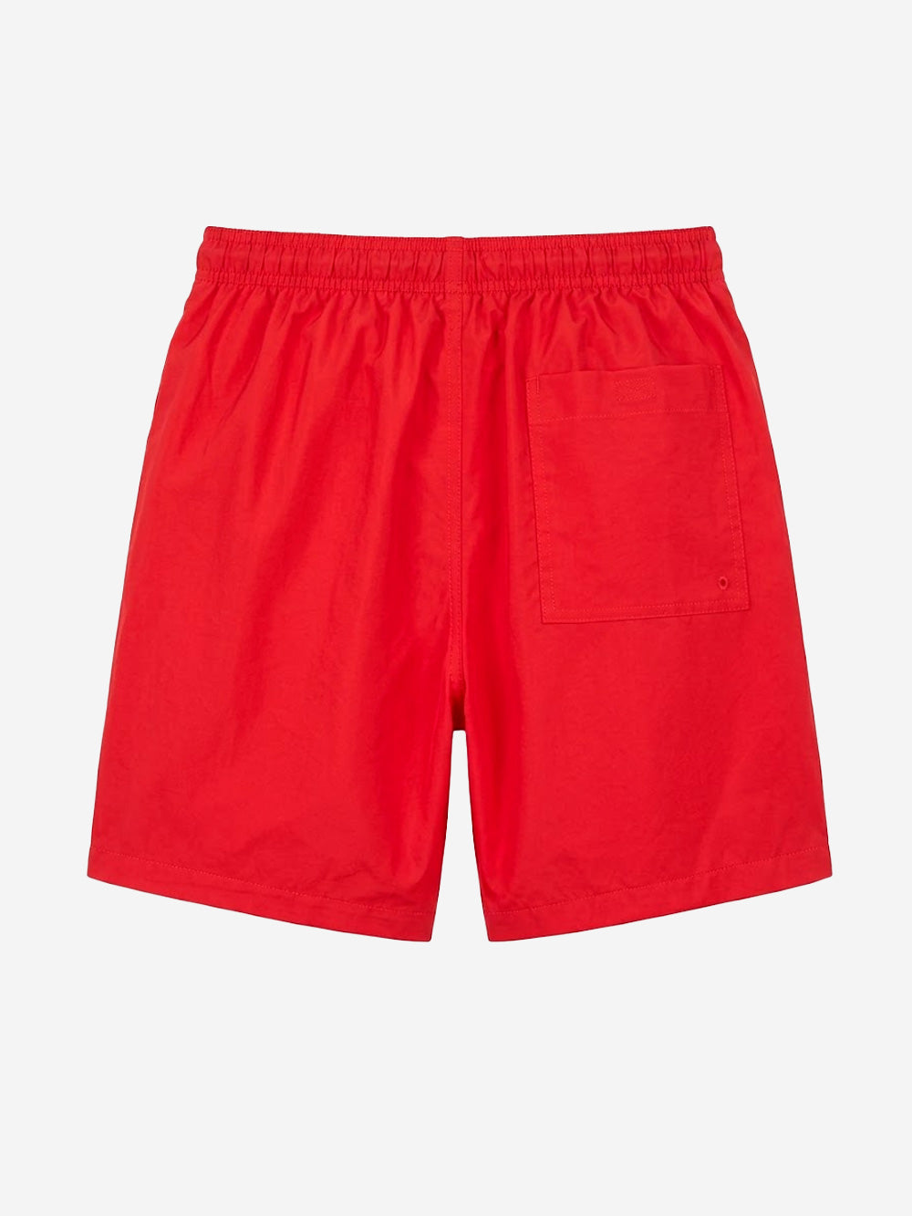 NIKE Shorts rossi Club con Swoosh Giallo Urbanstaroma