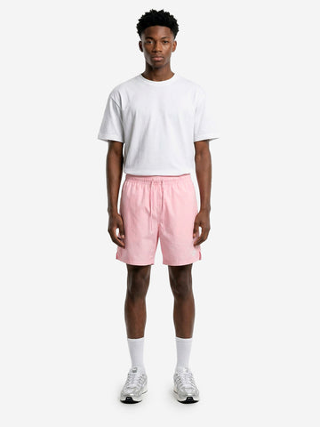 NIKE Shorts rosa Club con Swoosh Rosa