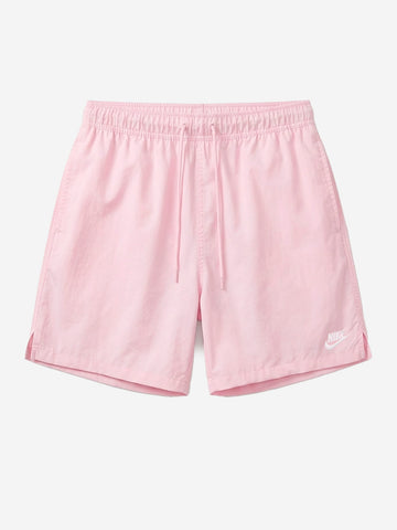 NIKE Shorts rosa Club con Swoosh Rosa
