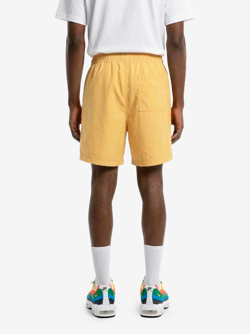 NIKE Shorts gialli Club con Swoosh Giallo Urbanstaroma