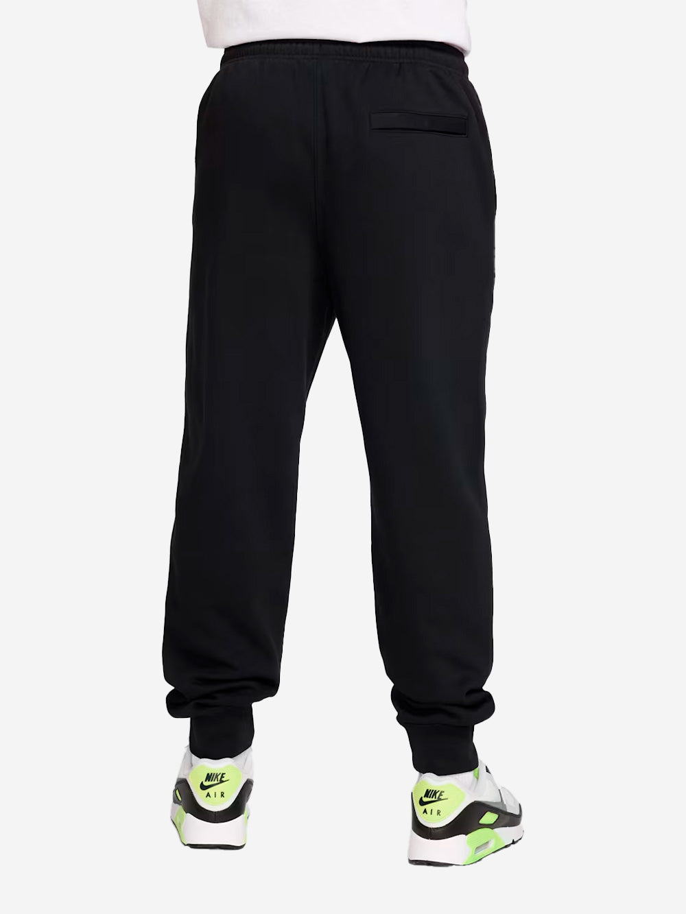 NIKE Pantaloni jogger con Swoosh Nero Urbanstaroma