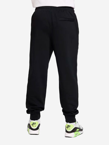 NIKE Pantaloni jogger con Swoosh Nero