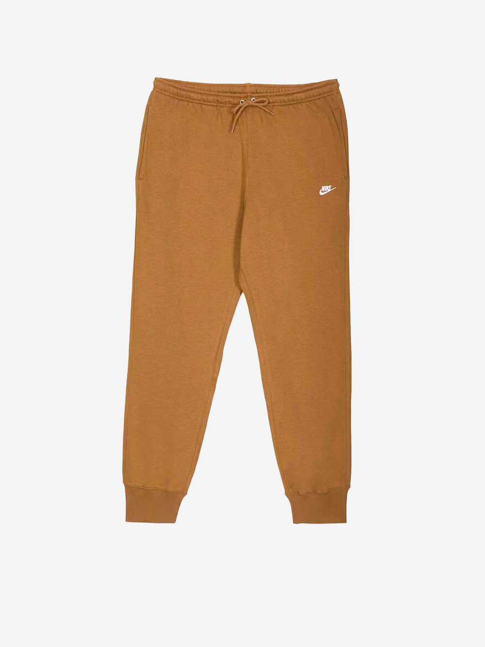 NIKE Pantaloni jogger marrone chiaro con Swoosh marrone Urbanstaroma