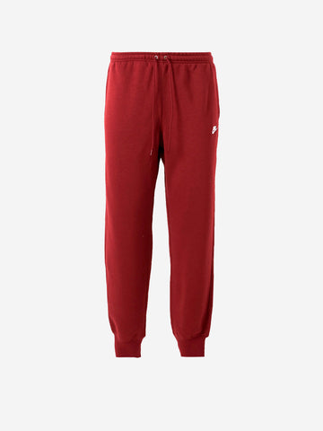 NIKE Pantaloni jogger rossi con Swoosh Rosso