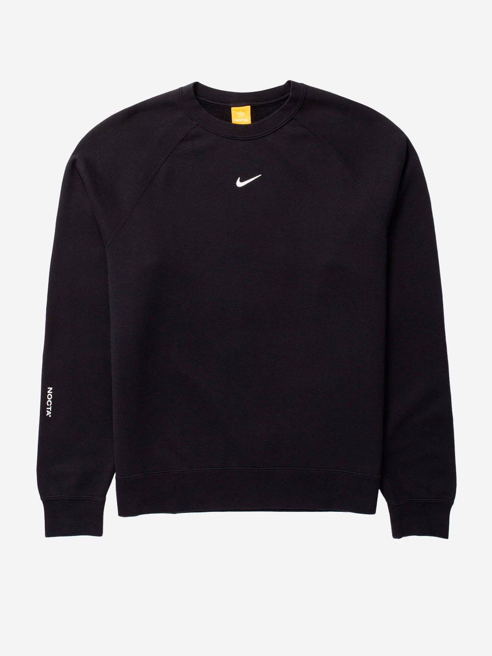 NIKE x Drake NOCTA Maglia a girocollo fleece Nero Urbanstaroma
