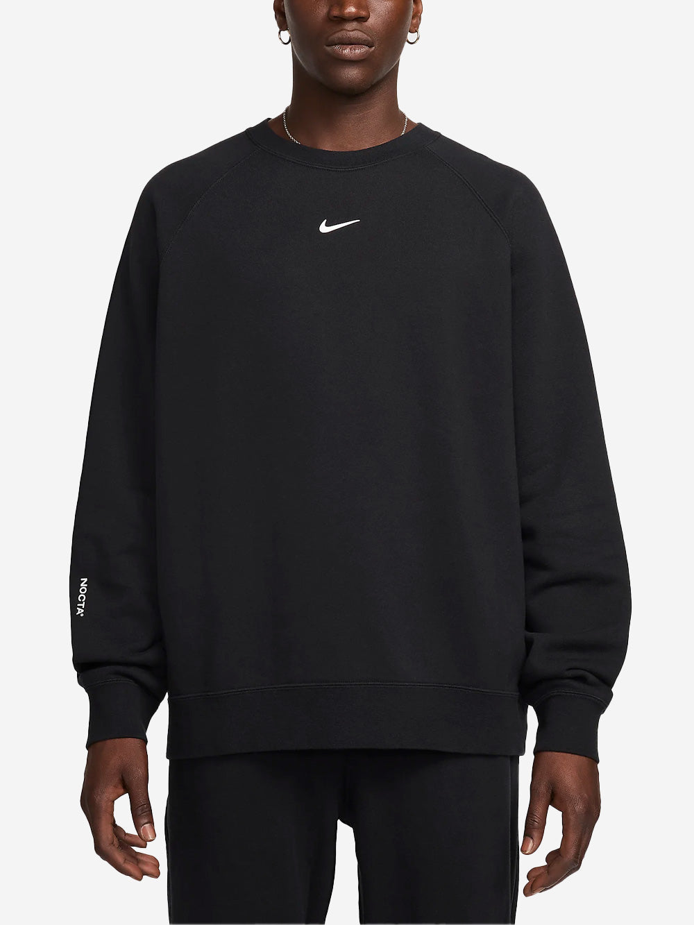 NIKE x Drake NOCTA Maglia a girocollo fleece Nero Urbanstaroma
