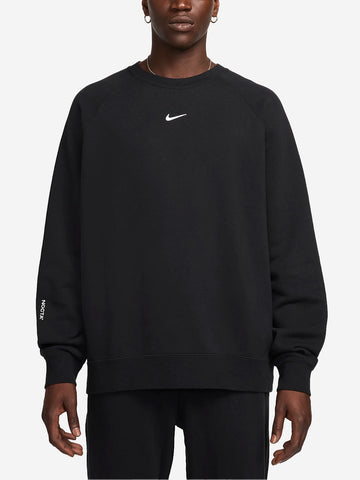 NIKE x Drake NOCTA Maglia a girocollo fleece Nero