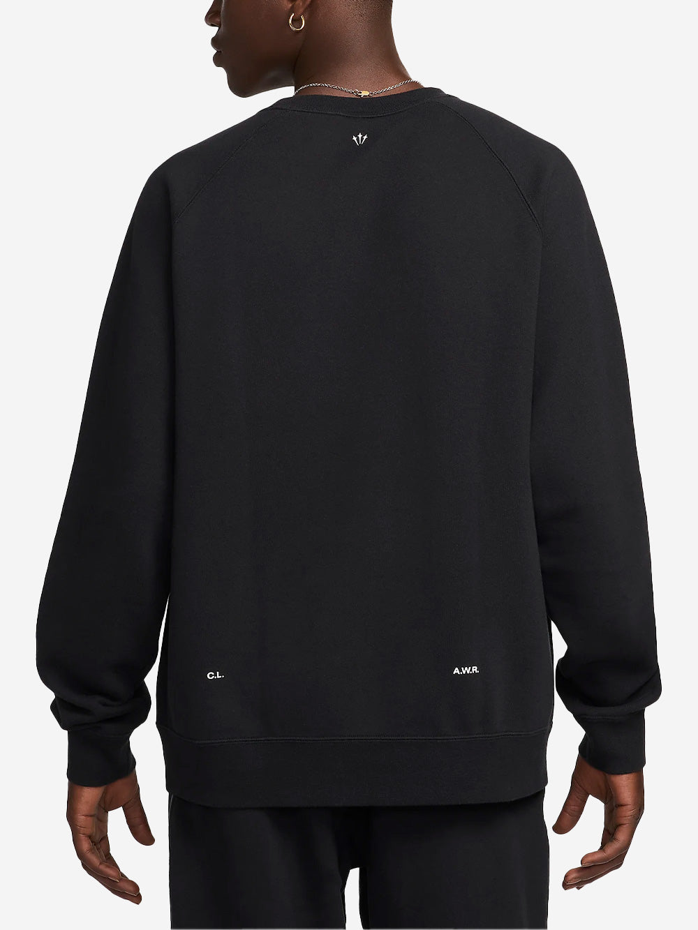 NIKE x Drake NOCTA Maglia a girocollo fleece Nero Urbanstaroma