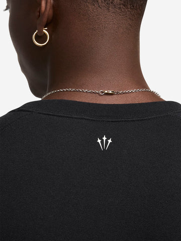 NIKE x Drake NOCTA Maglia a girocollo fleece Nero