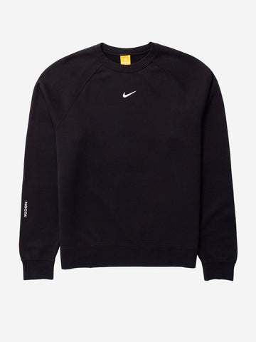 NIKE x Drake NOCTA Maglia a girocollo fleece Nero