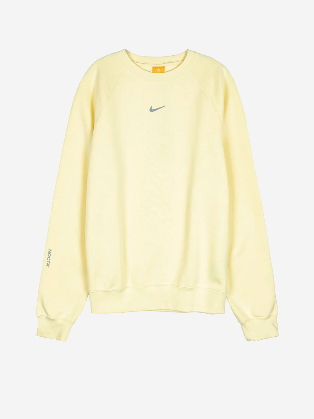 NIKE x Drake NOCTA Maglia a girocollo fleece gialla Giallo Urbanstaroma
