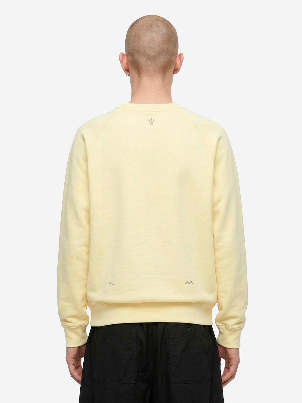 NIKE x Drake NOCTA Maglia a girocollo fleece gialla Giallo Urbanstaroma