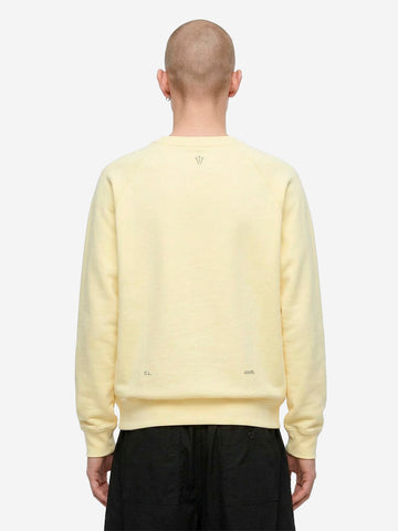 NIKE x Drake NOCTA Maglia a girocollo fleece gialla Giallo