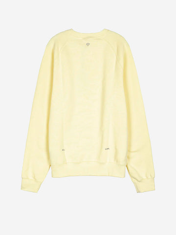 NIKE x Drake NOCTA Maglia a girocollo fleece gialla Giallo