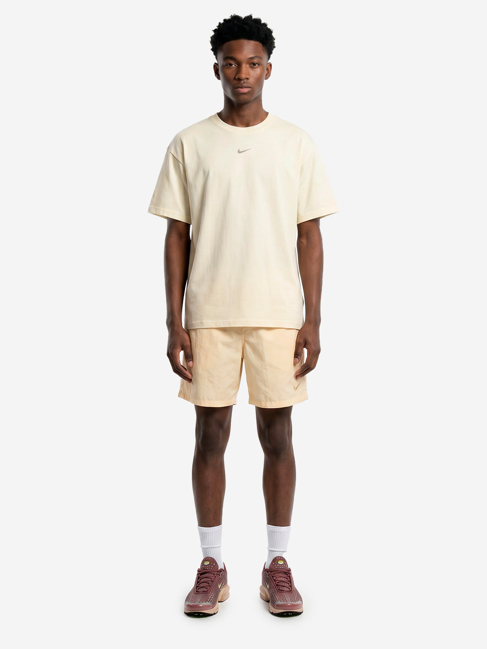 NIKE Shorts gialli in nylon NOCTA x Drake Giallo Urbanstaroma