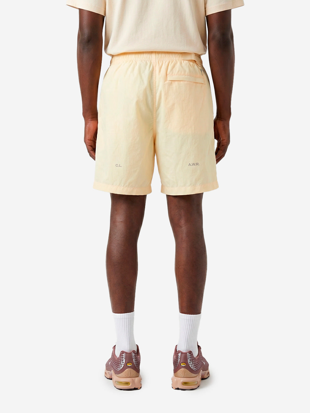 NIKE Shorts gialli in nylon NOCTA x Drake Giallo Urbanstaroma