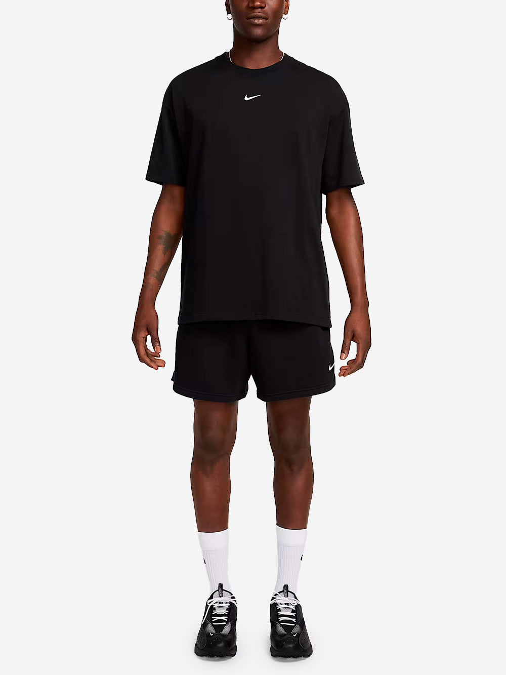 NIKE Shorts neri Cardinal in fleece NOCTA x Drake Nero Urbanstaroma