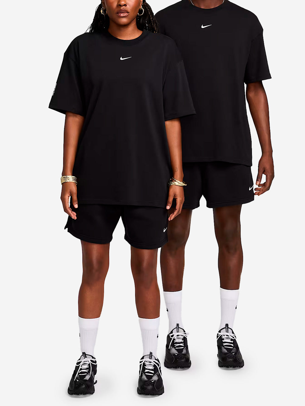 NIKE Shorts neri Cardinal in fleece NOCTA x Drake Nero Urbanstaroma