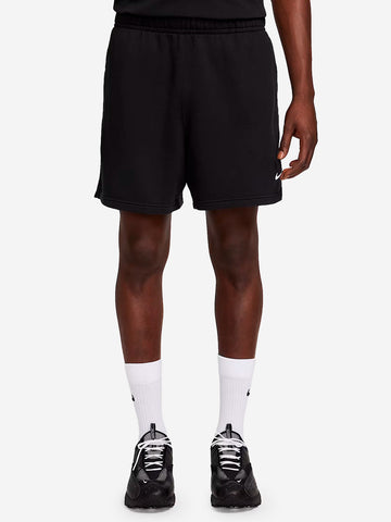 NIKE Shorts neri Cardinal in fleece NOCTA x Drake Nero