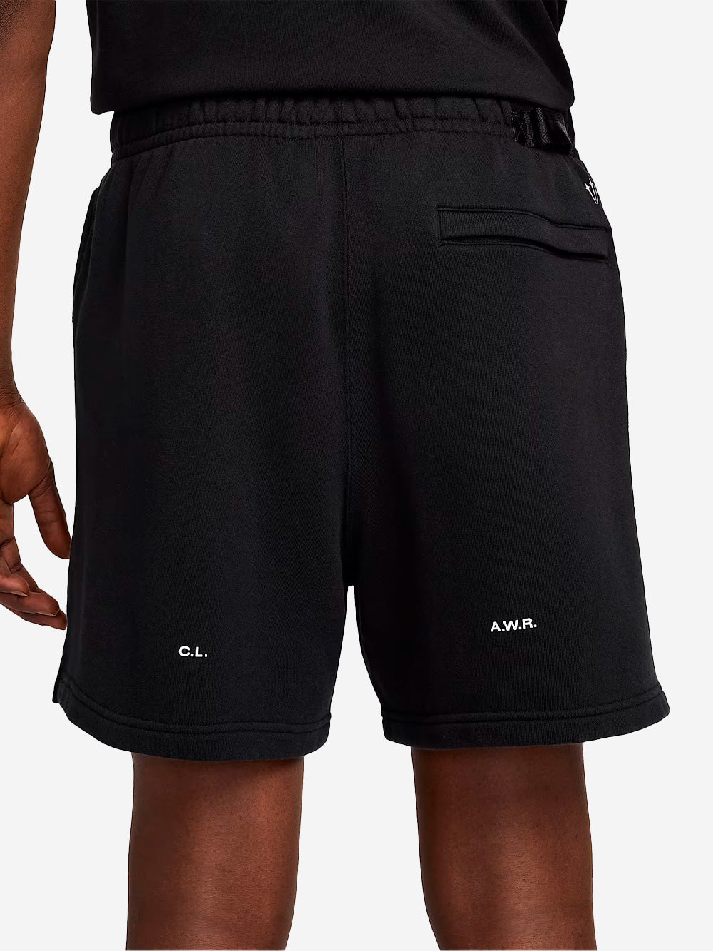 NIKE Shorts neri Cardinal in fleece NOCTA x Drake Nero Urbanstaroma
