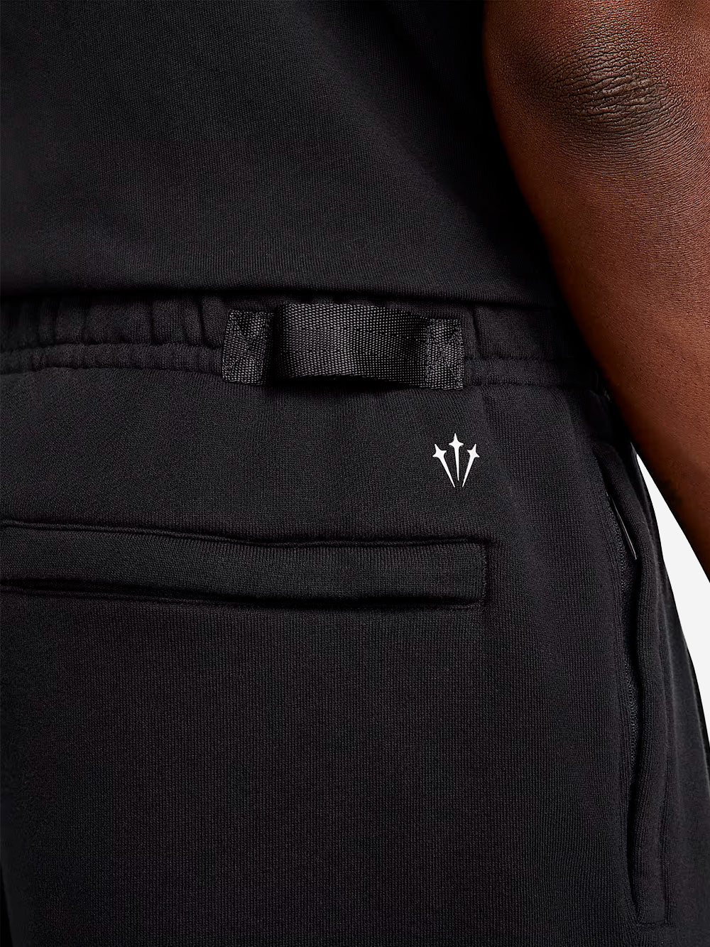 NIKE Shorts neri Cardinal in fleece NOCTA x Drake Nero Urbanstaroma