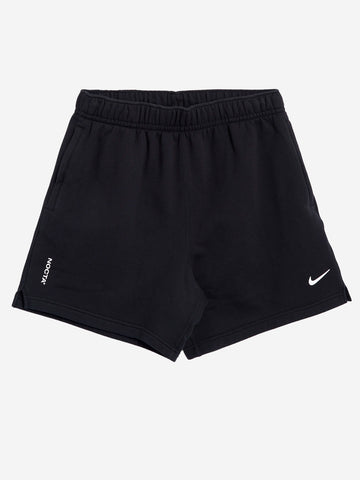 NIKE Shorts neri Cardinal in fleece NOCTA x Drake Nero