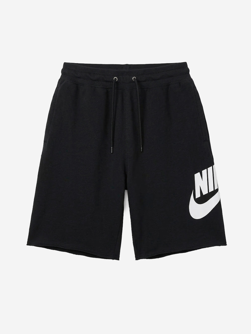 NIKE Shorts neri in French Terry Nero Urbanstaroma