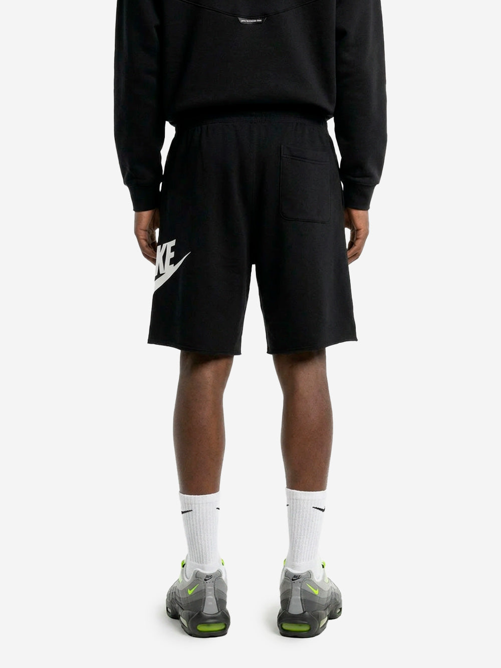 NIKE Black French Terry Shorts FQ4950 NIKE Black French Terry Shorts FQ4950