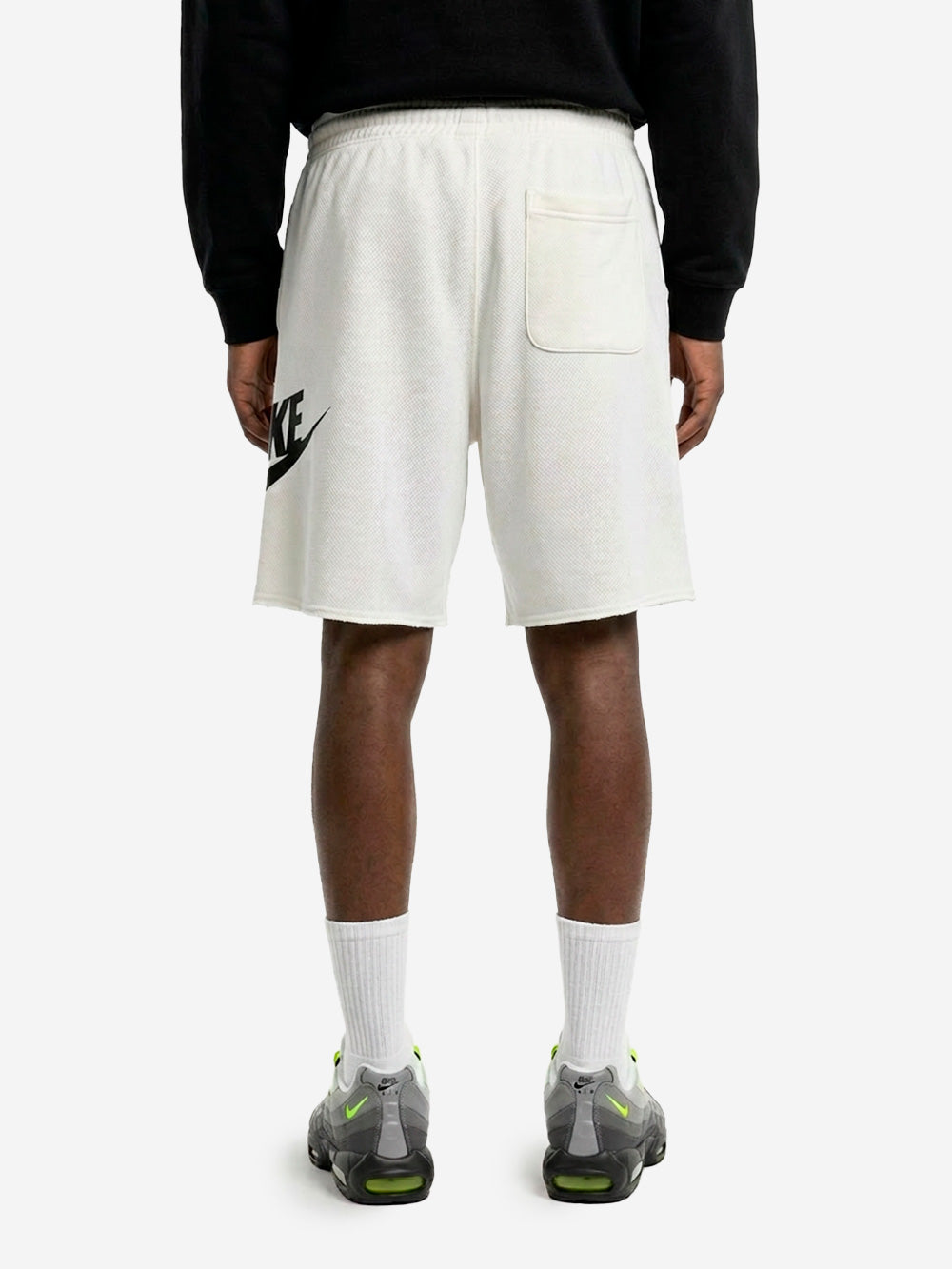 NIKE Shorts bianchi in French Terry Bianco Urbanstaroma