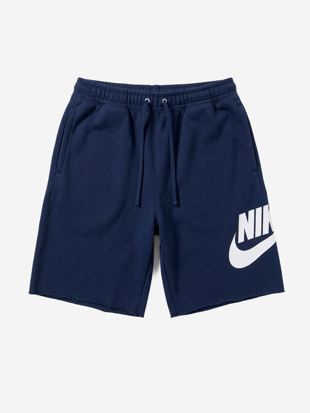NIKE Shorts blu navy in French Terry Blu Urbanstaroma
