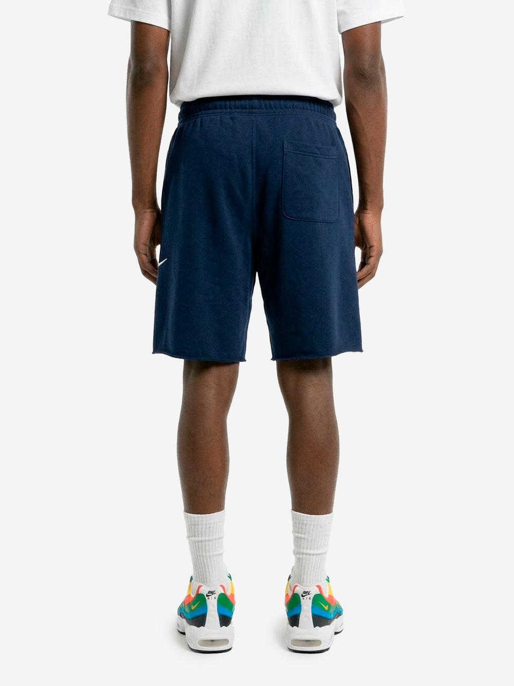 NIKE Shorts blu navy in French Terry Blu Urbanstaroma