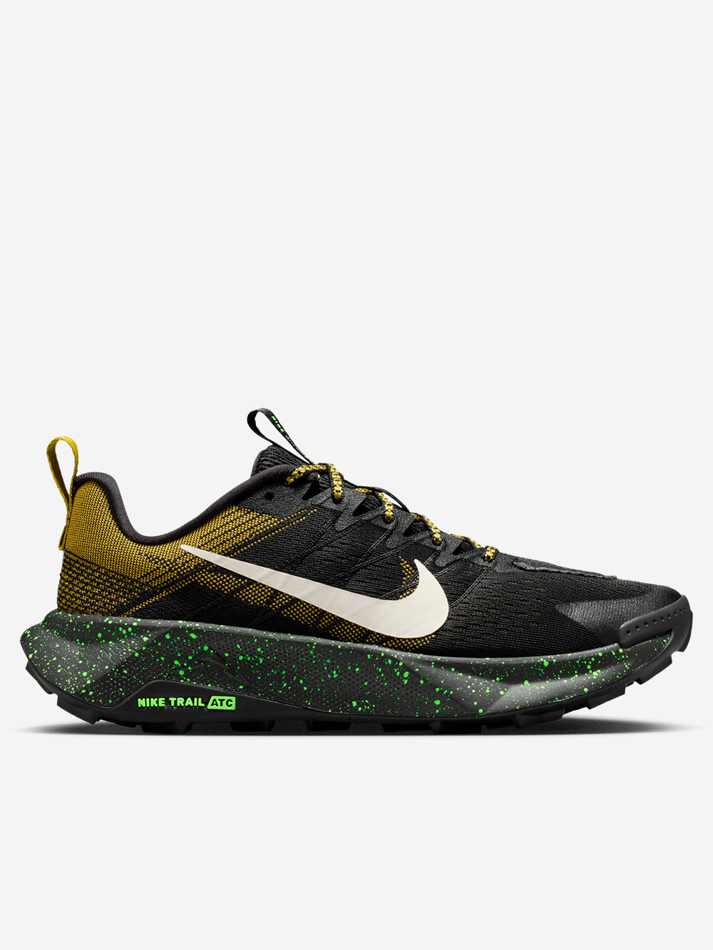 NIKE W Sneaker Trail running Wildhorse 10 'Black Volt Ice' Nero verde Urbanstaroma