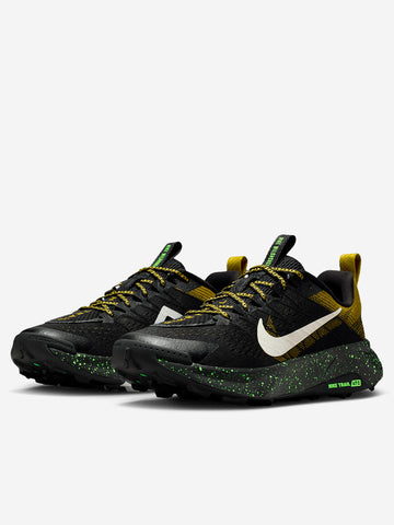 NIKE W Sneaker Trail running Wildhorse 10 'Black Volt Ice' Nero verde
