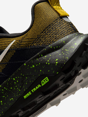 NIKE W Sneaker Trail running Wildhorse 10 'Black Volt Ice' Nero verde