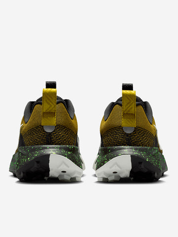 NIKE W Sneaker Trail running Wildhorse 10 'Black Volt Ice' Nero verde