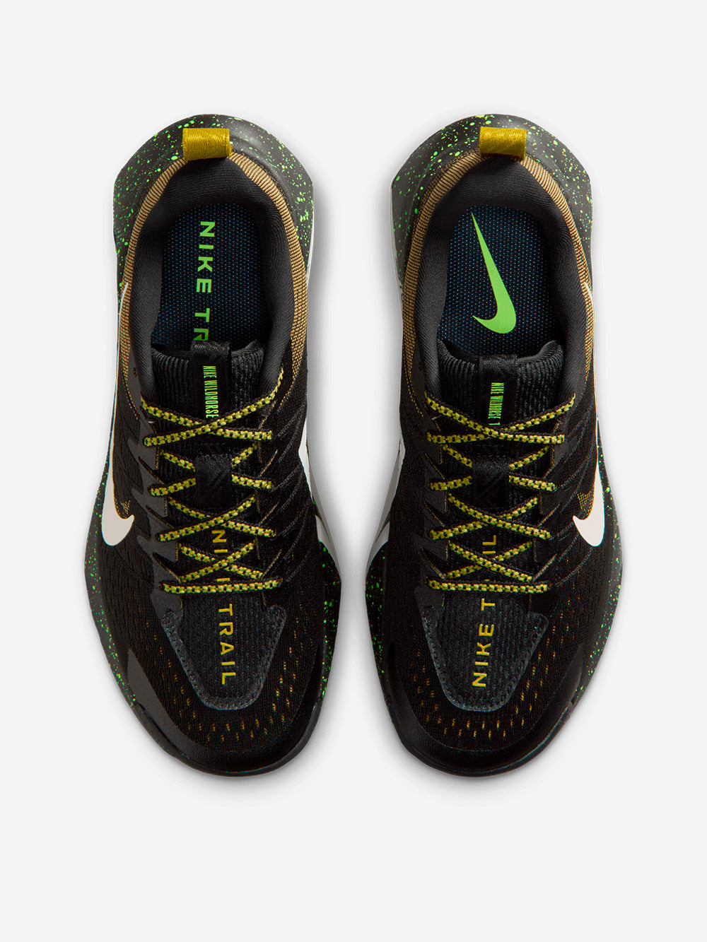 NIKE W Sneaker Trail running Wildhorse 10 'Black Volt Ice' Nero verde Urbanstaroma