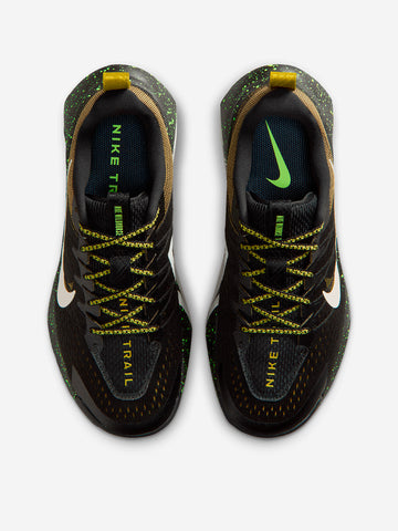 NIKE W Sneaker Trail running Wildhorse 10 'Black Volt Ice' Nero verde